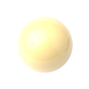 Spielball Aramith Crystalate weiß 52,4mm